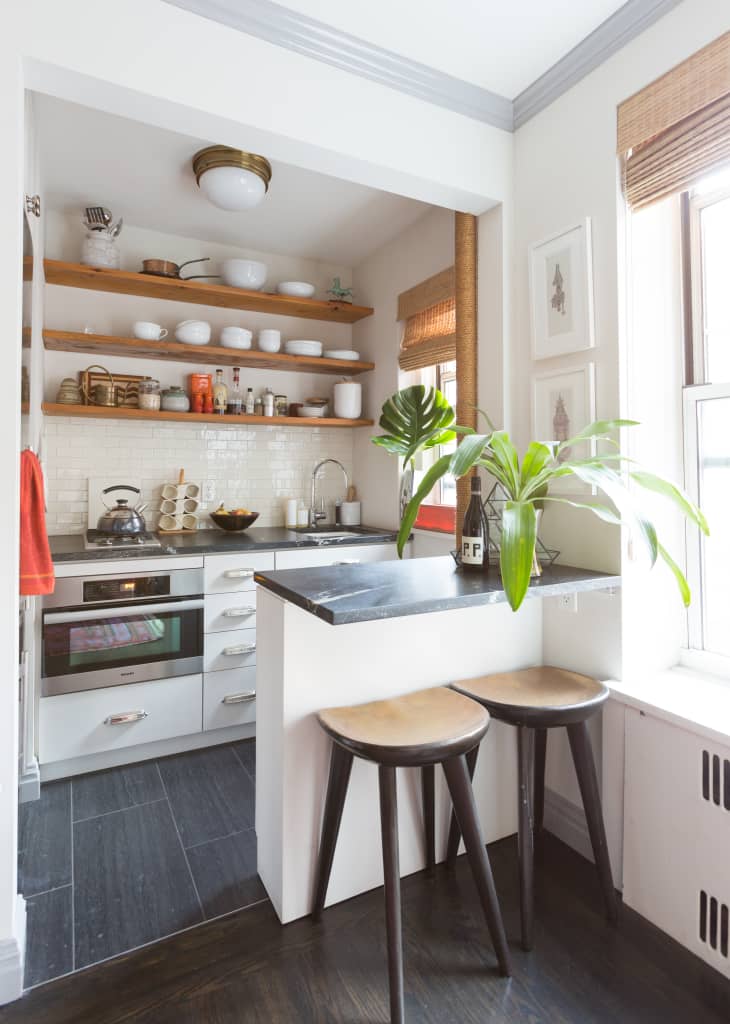 small-kitchen-inspiration-shelves-appliances-the-kitchn